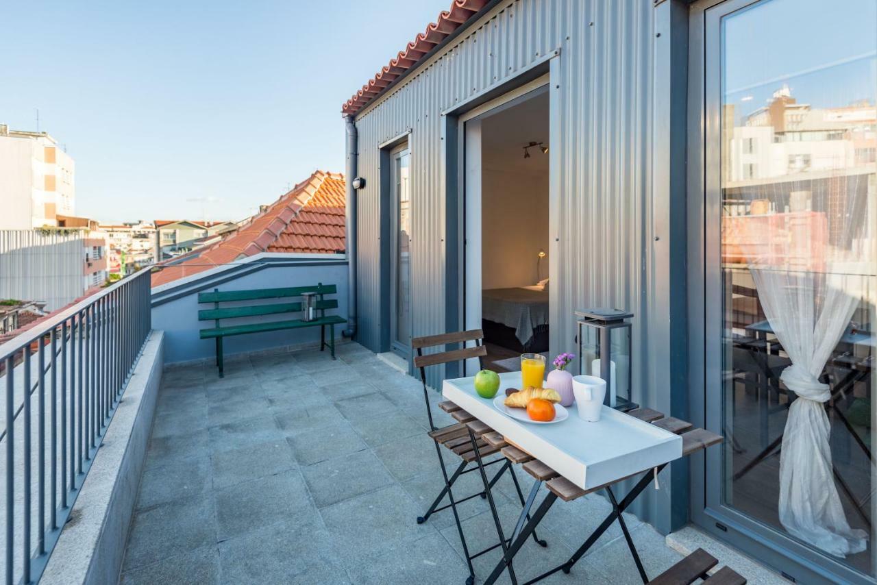 Samasal Trindade Apartments Porto Exterior photo